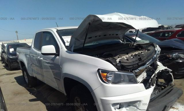 CHEVROLET COLORADO 2019 1gchsben6k1252491