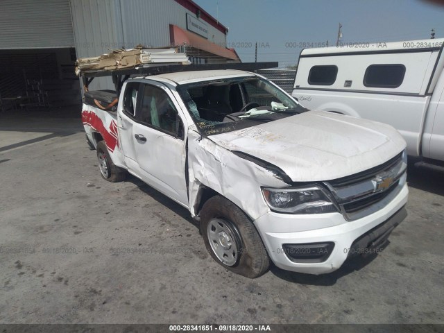 CHEVROLET COLORADO 2019 1gchsben6k1283997