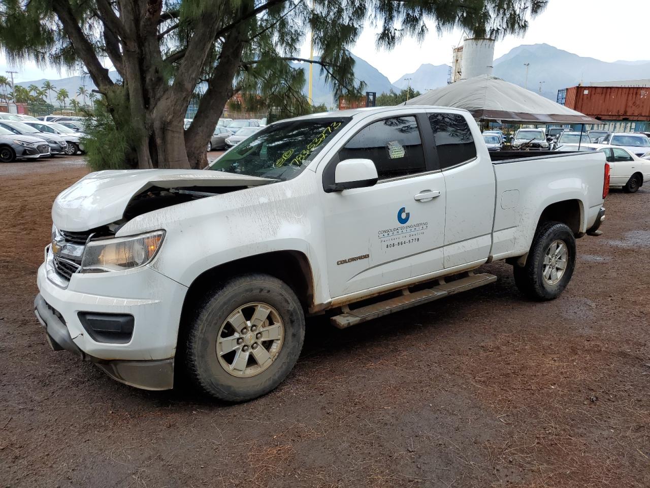 CHEVROLET COLORADO 2020 1gchsben6l1224272