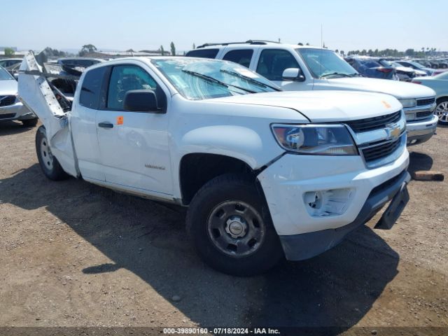 CHEVROLET COLORADO 2020 1gchsben6l1237314