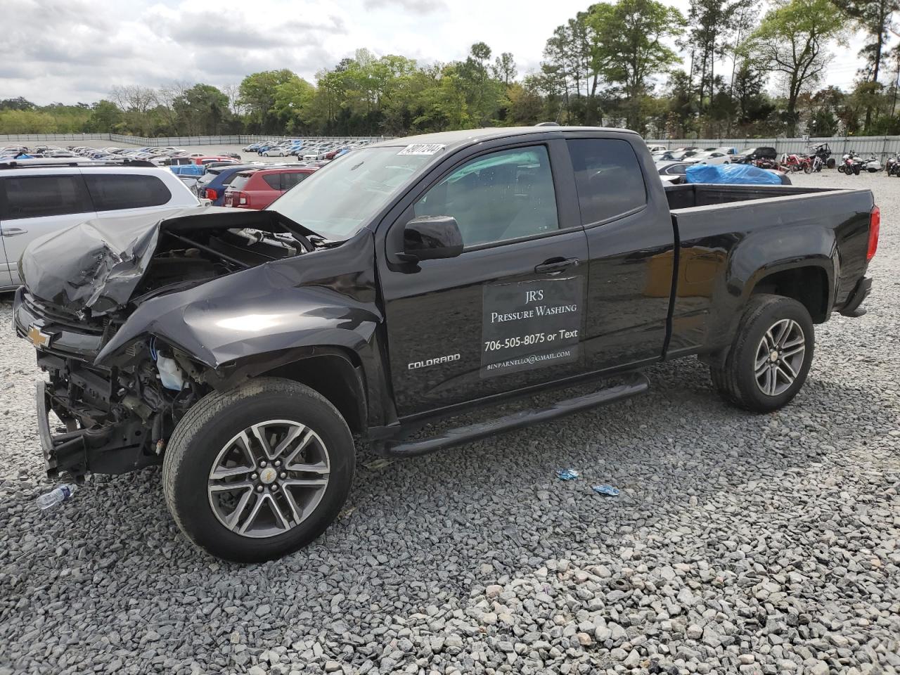 CHEVROLET COLORADO 2020 1gchsben6l1250080