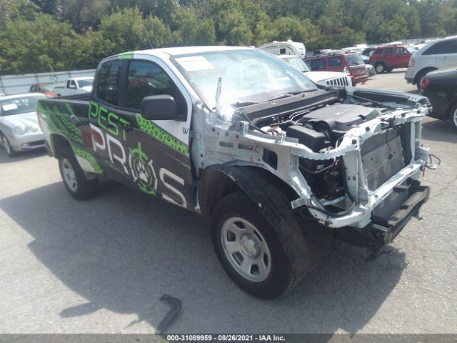 CHEVROLET COLORADO 2021 1gchsben6m1177875