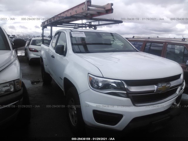 CHEVROLET COLORADO 2017 1gchsben7h1196280