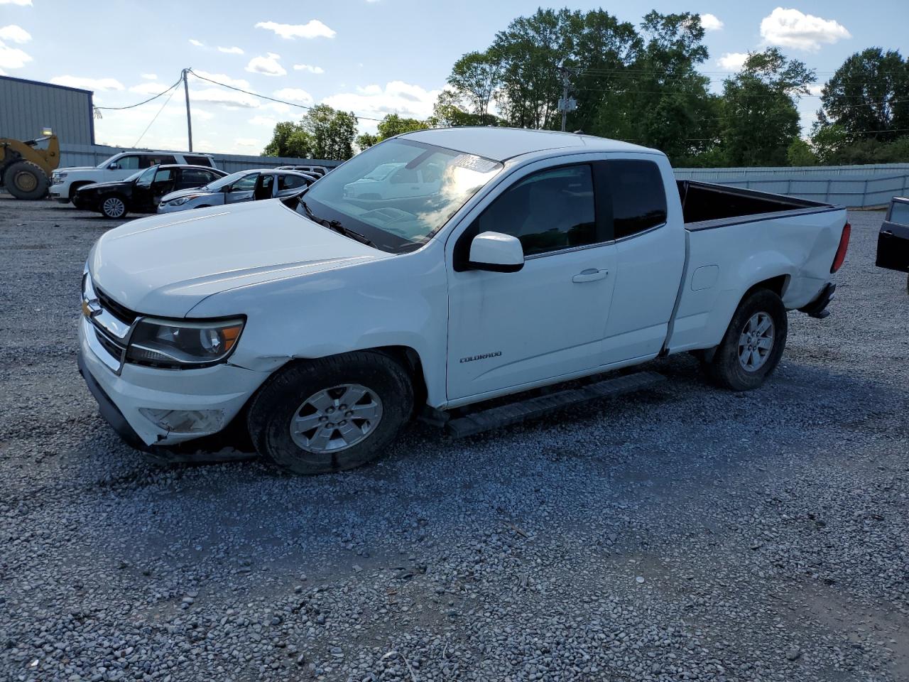 CHEVROLET COLORADO 2017 1gchsben7h1314943