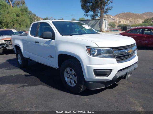 CHEVROLET COLORADO 2018 1gchsben7j1123142