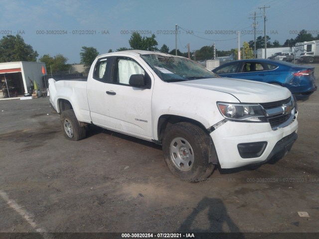 CHEVROLET COLORADO 2018 1gchsben7j1316133