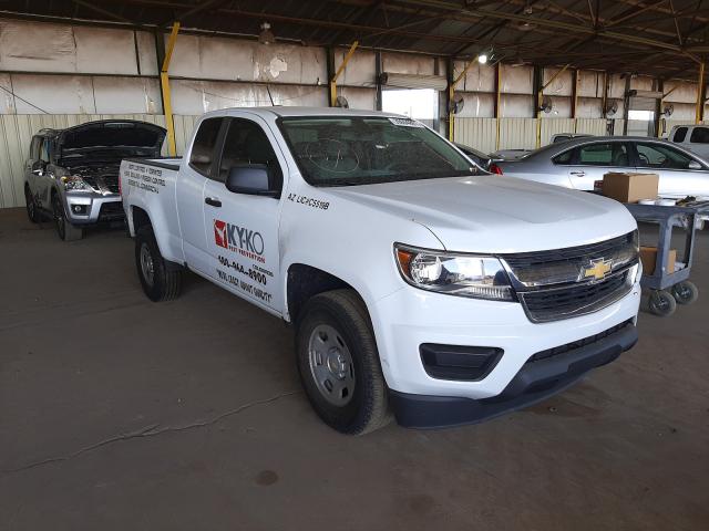 CHEVROLET COLORADO 2019 1gchsben7k1274273