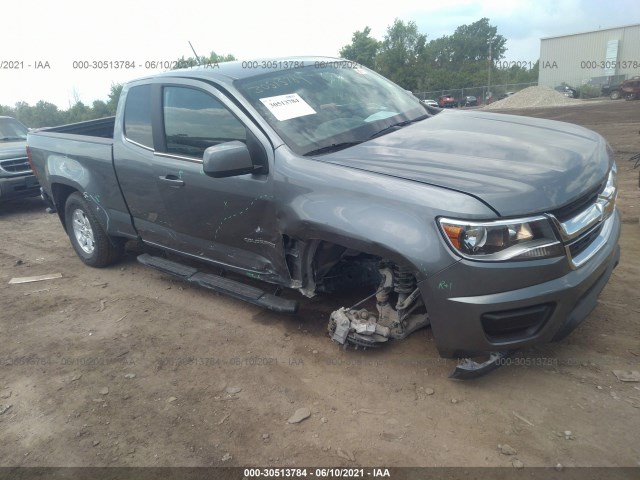 CHEVROLET COLORADO 2020 1gchsben7l1243610