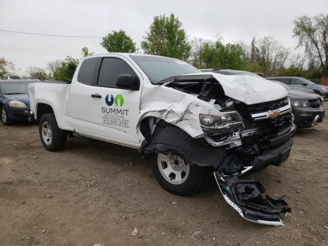 CHEVROLET COLORADO 2021 1gchsben7m1149261