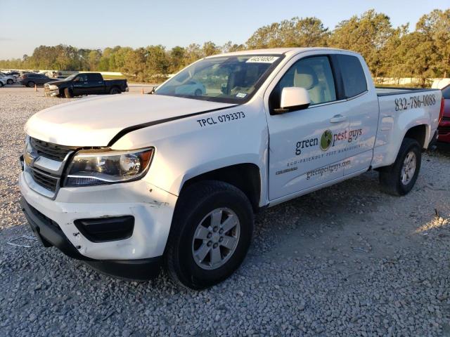 CHEVROLET COLORADO 2017 1gchsben8h1296212