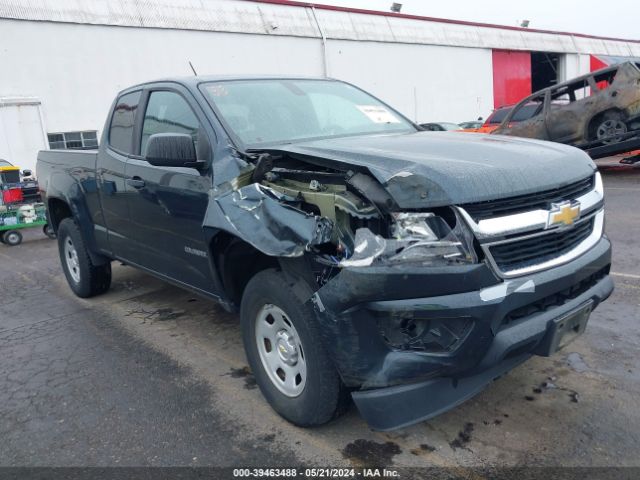 CHEVROLET COLORADO 2017 1gchsben8h1329726