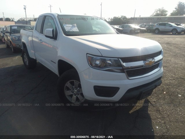 CHEVROLET COLORADO 2018 1gchsben8j1134635