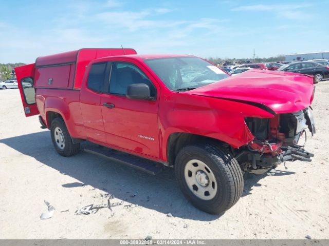 CHEVROLET COLORADO 2020 1gchsben8l1100567