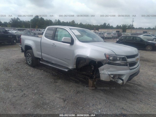 CHEVROLET COLORADO 2020 1gchsben8l1138350