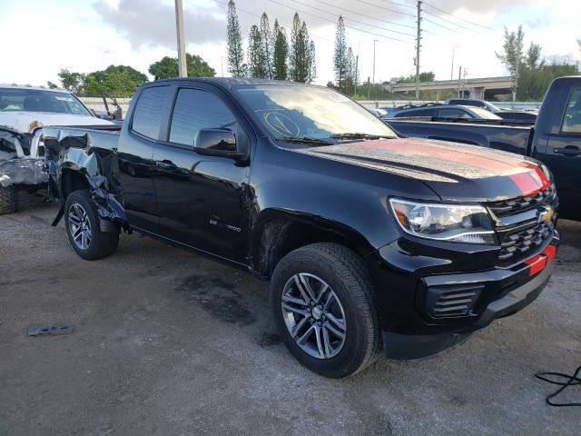 CHEVROLET COLORADO 2021 1gchsben8m1192958