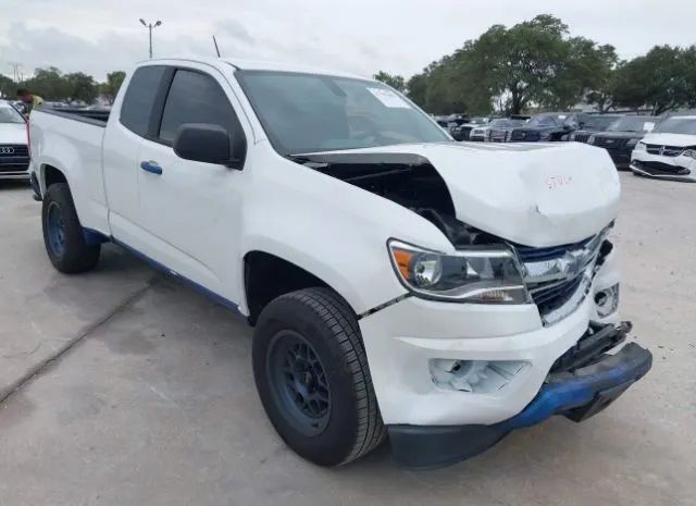 CHEVROLET COLORADO 2017 1gchsben9h1179237