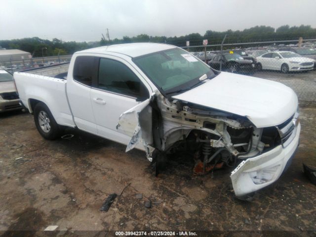 CHEVROLET COLORADO 2018 1gchsben9j1121120