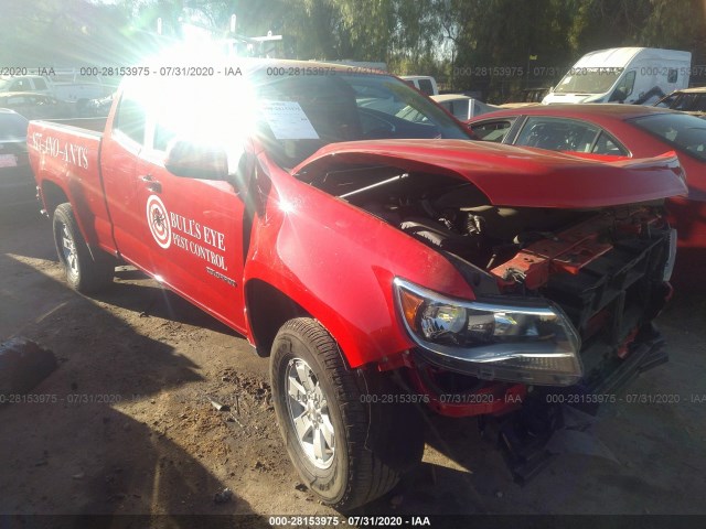 CHEVROLET COLORADO 2020 1gchsben9l1100416