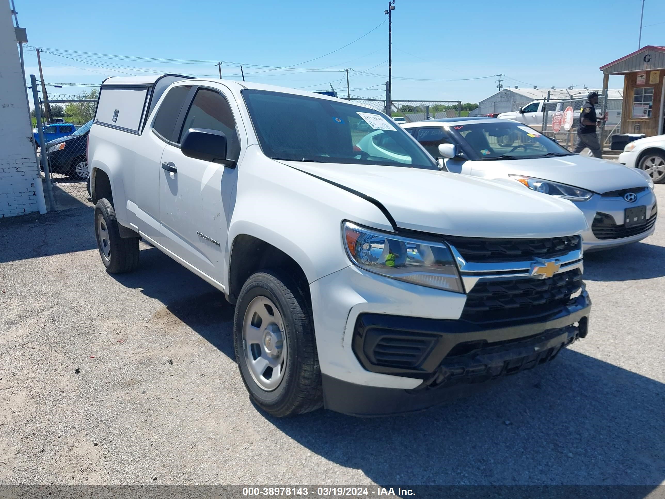 CHEVROLET COLORADO 2021 1gchsben9m1105911