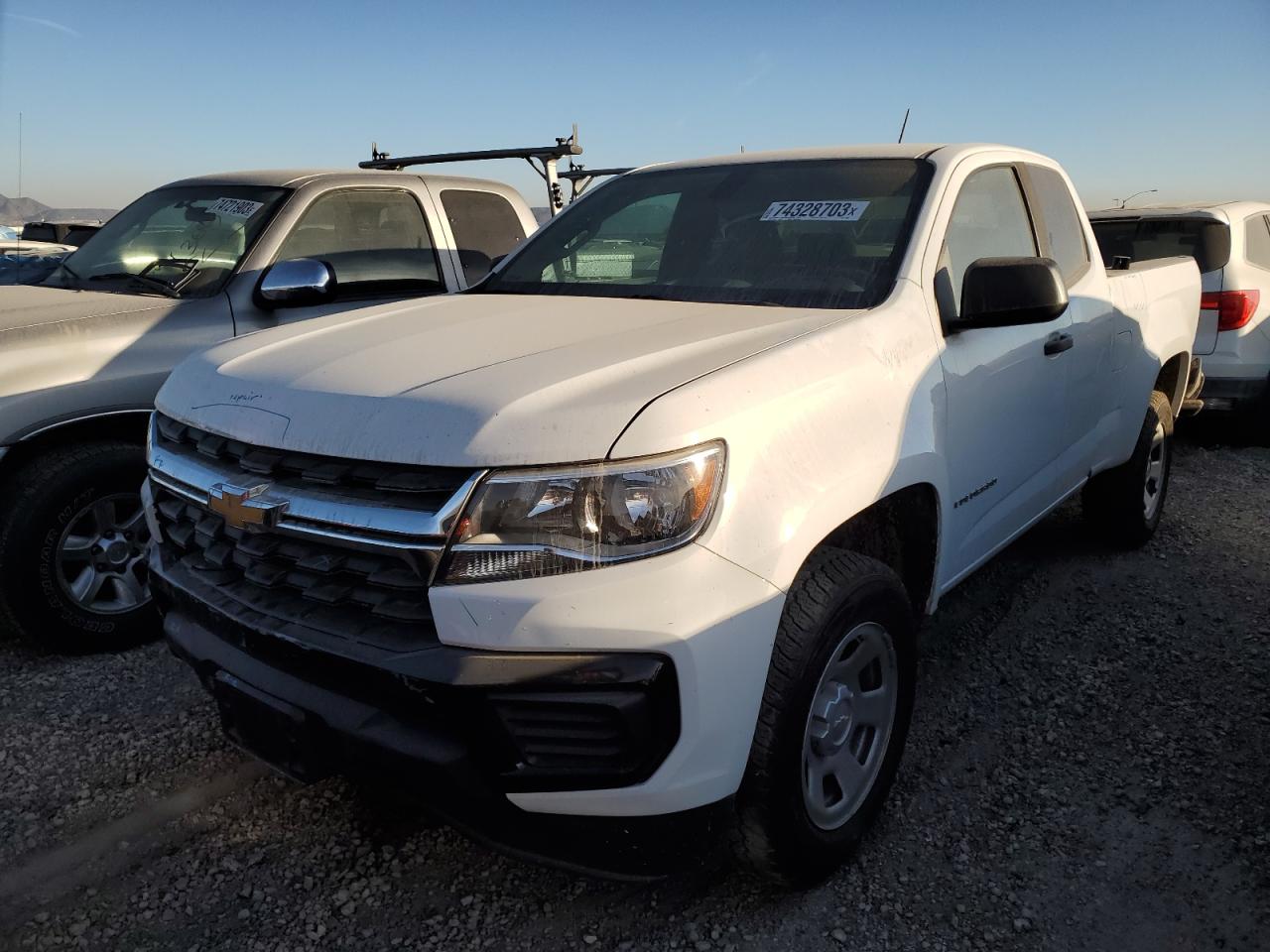 CHEVROLET COLORADO 2021 1gchsben9m1111076