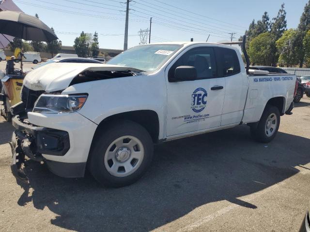 CHEVROLET COLORADO 2021 1gchsben9m1185887