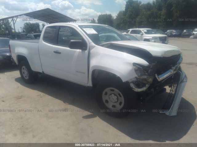 CHEVROLET COLORADO 2018 1gchsbenxj1101863