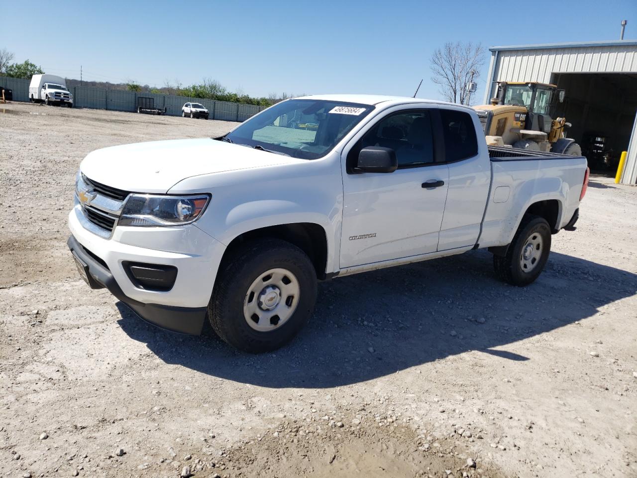 CHEVROLET COLORADO 2019 1gchsbenxk1110080