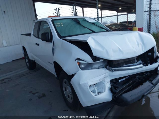 CHEVROLET COLORADO 2019 1gchsbenxk1264935