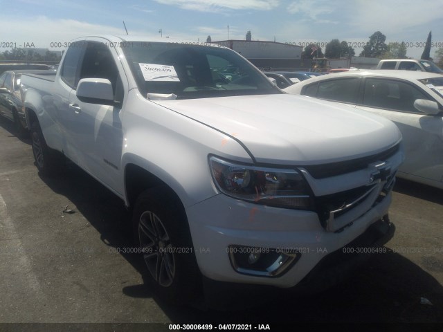 CHEVROLET COLORADO 2020 1gchsbenxl1251670