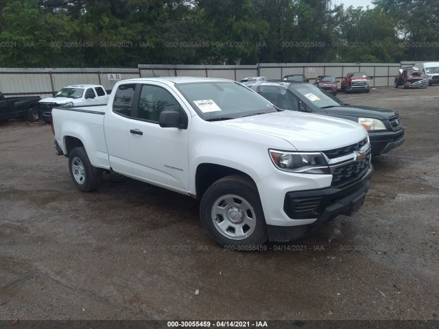 CHEVROLET COLORADO 2021 1gchsbenxm1144569