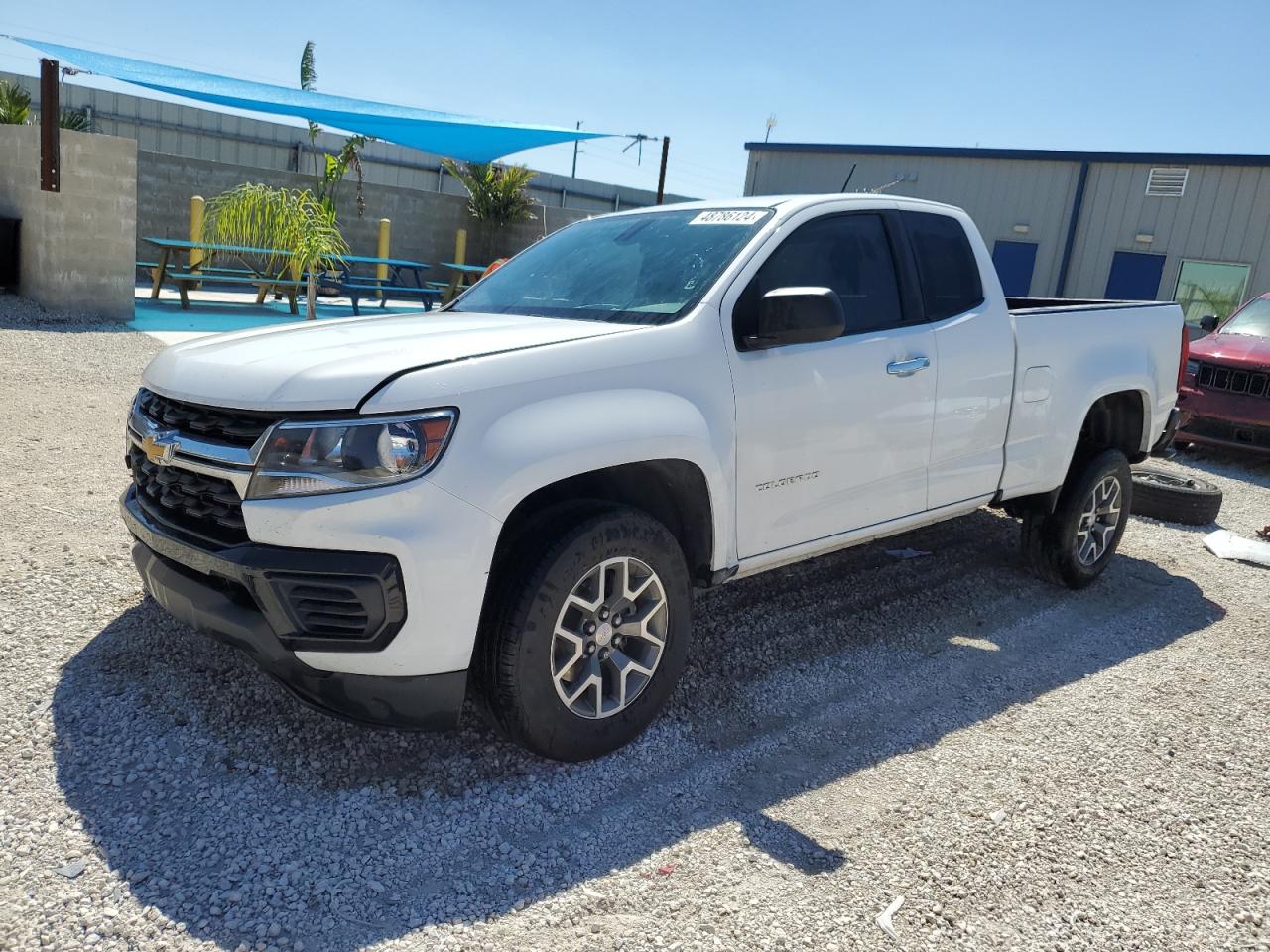 CHEVROLET COLORADO 2021 1gchsbenxm1160027