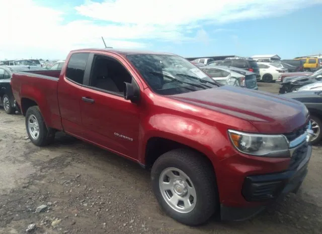 CHEVROLET COLORADO 2021 1gchsbenxm1180830