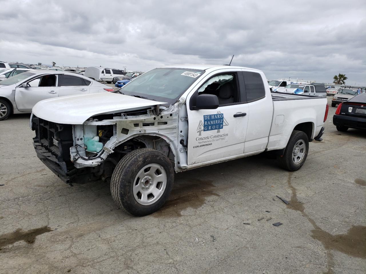 CHEVROLET COLORADO 2021 1gchsbenxm1224941