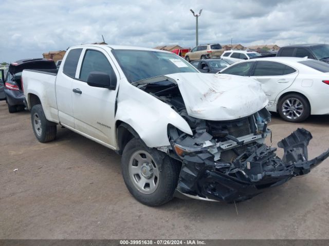 CHEVROLET COLORADO 2022 1gchsbenxn1325074