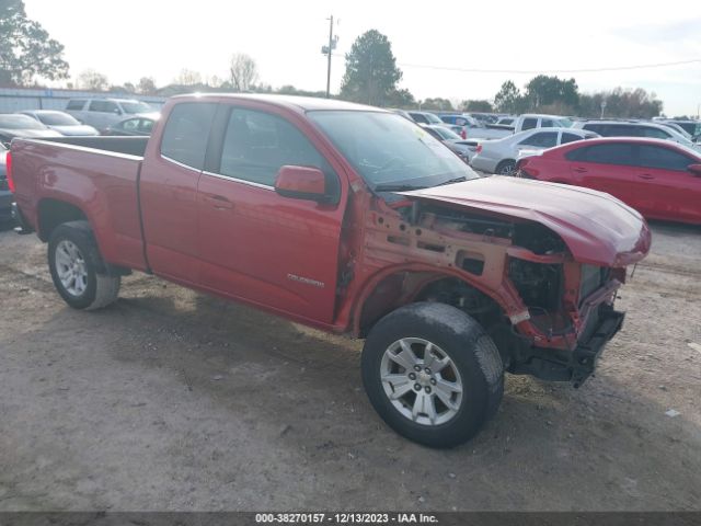 CHEVROLET COLORADO 2016 1gchsce30g1372170