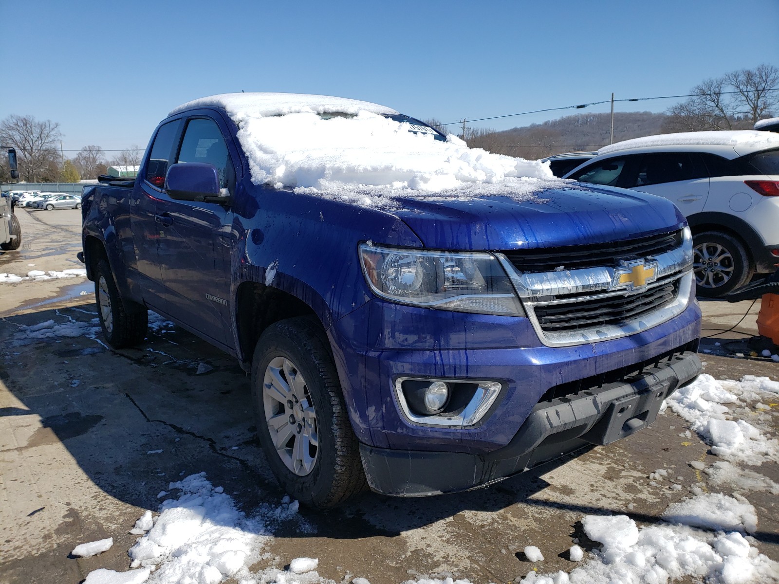 CHEVROLET COLORADO L 2016 1gchsce31g1240003