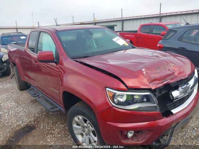 CHEVROLET COLORADO 2016 1gchsce31g1319560