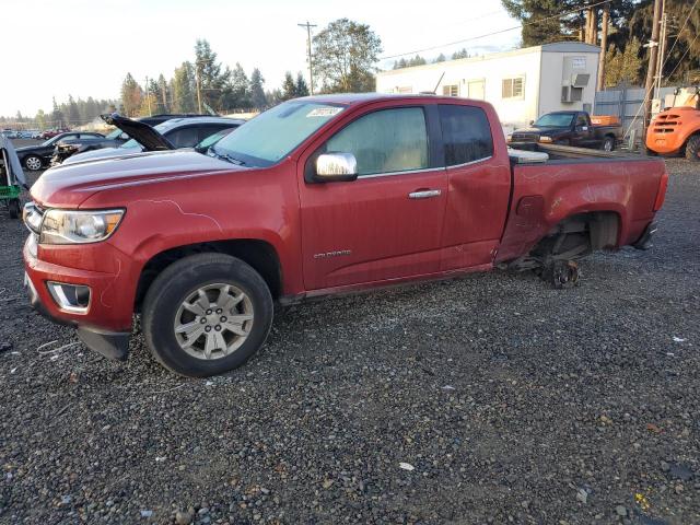 CHEVROLET COLORADO L 2016 1gchsce31g1386319