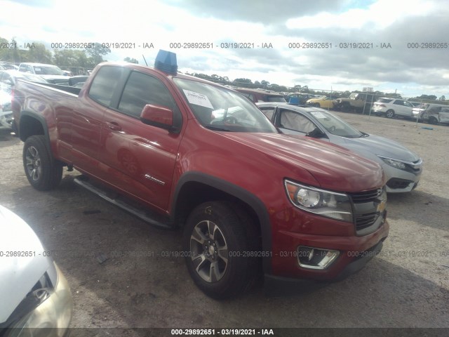 CHEVROLET COLORADO 2015 1gchsce32f1167366