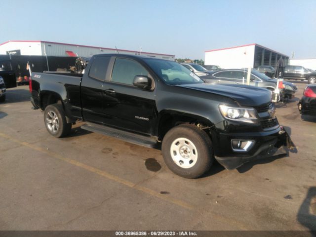 CHEVROLET COLORADO 2015 1gchsce32f1250781