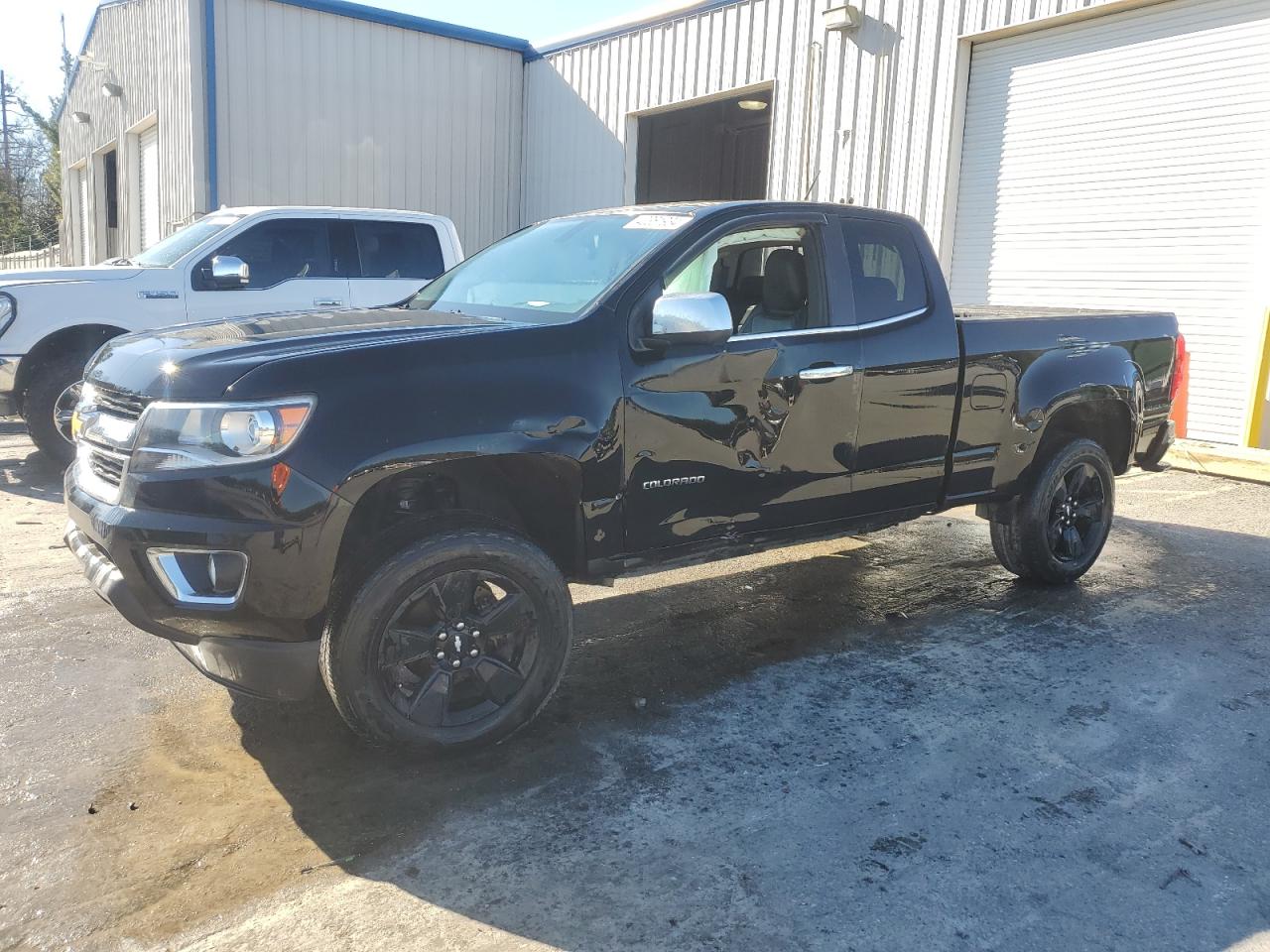 CHEVROLET COLORADO 2016 1gchsce34g1101127