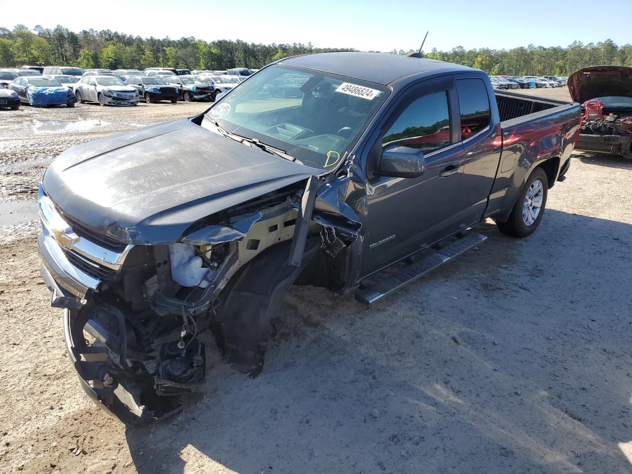 CHEVROLET COLORADO 2016 1gchsce36g1244838