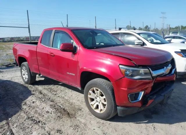 CHEVROLET COLORADO 2016 1gchsce36g1386008