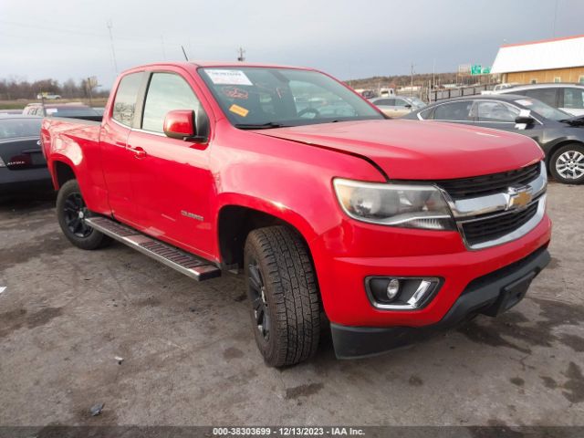 CHEVROLET COLORADO 2016 1gchsce37g1298407