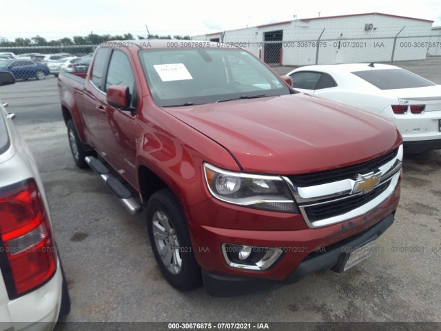 CHEVROLET COLORADO 2016 1gchsce37g1370500