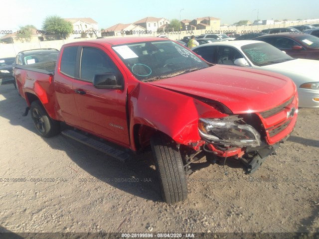 CHEVROLET COLORADO 2016 1gchsce37g1393789