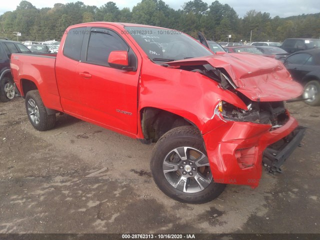 CHEVROLET COLORADO 2015 1gchsce38f1206963