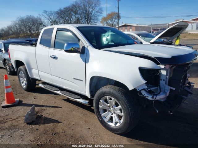 CHEVROLET COLORADO 2016 1gchsce38g1214773