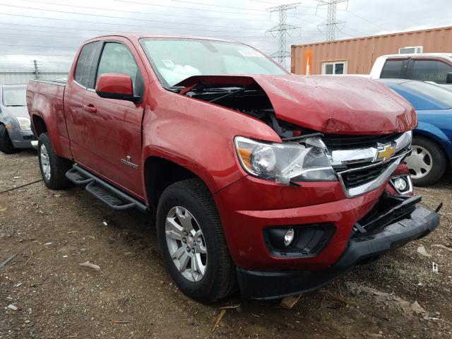 CHEVROLET COLORADO L 2016 1gchsce38g1296021