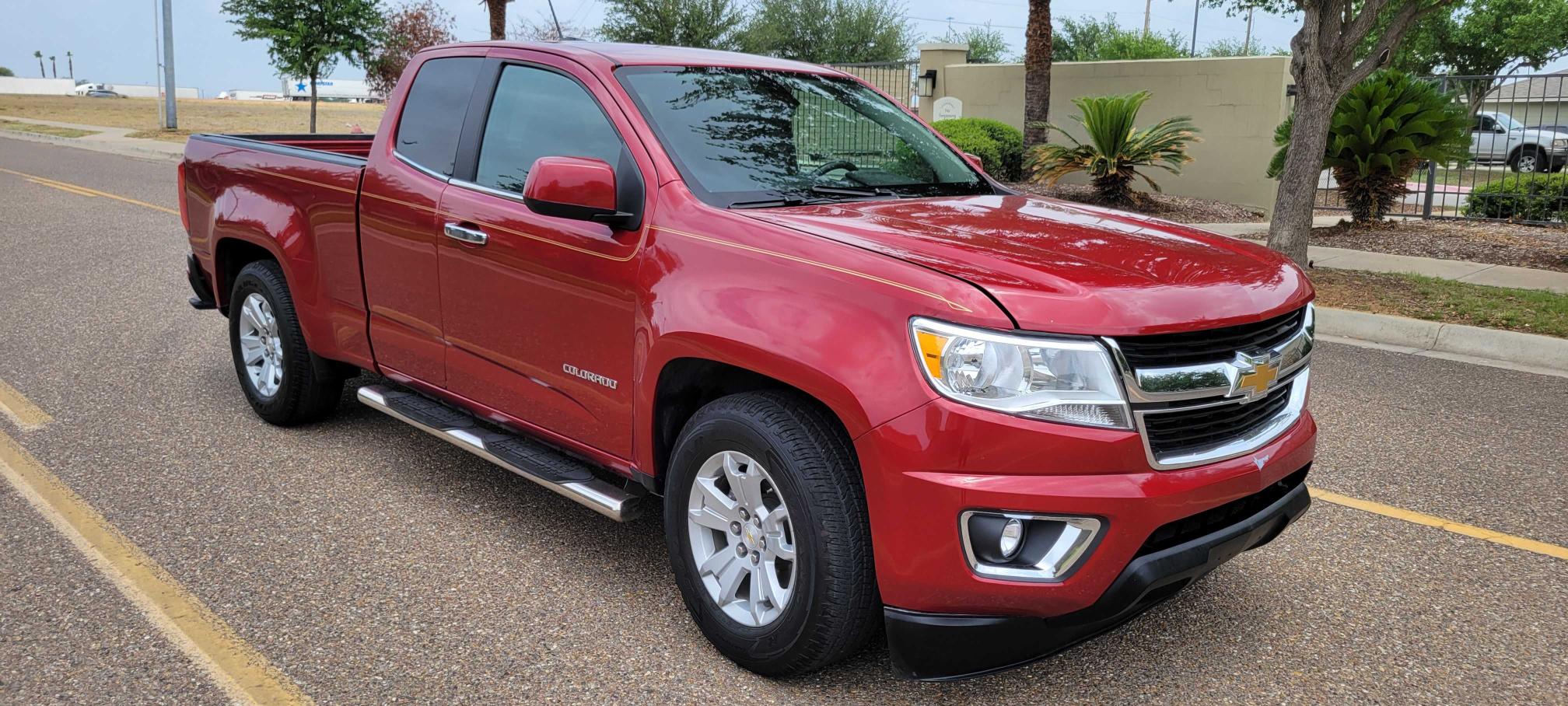 CHEVROLET COLORADO L 2016 1gchsce39g1303090